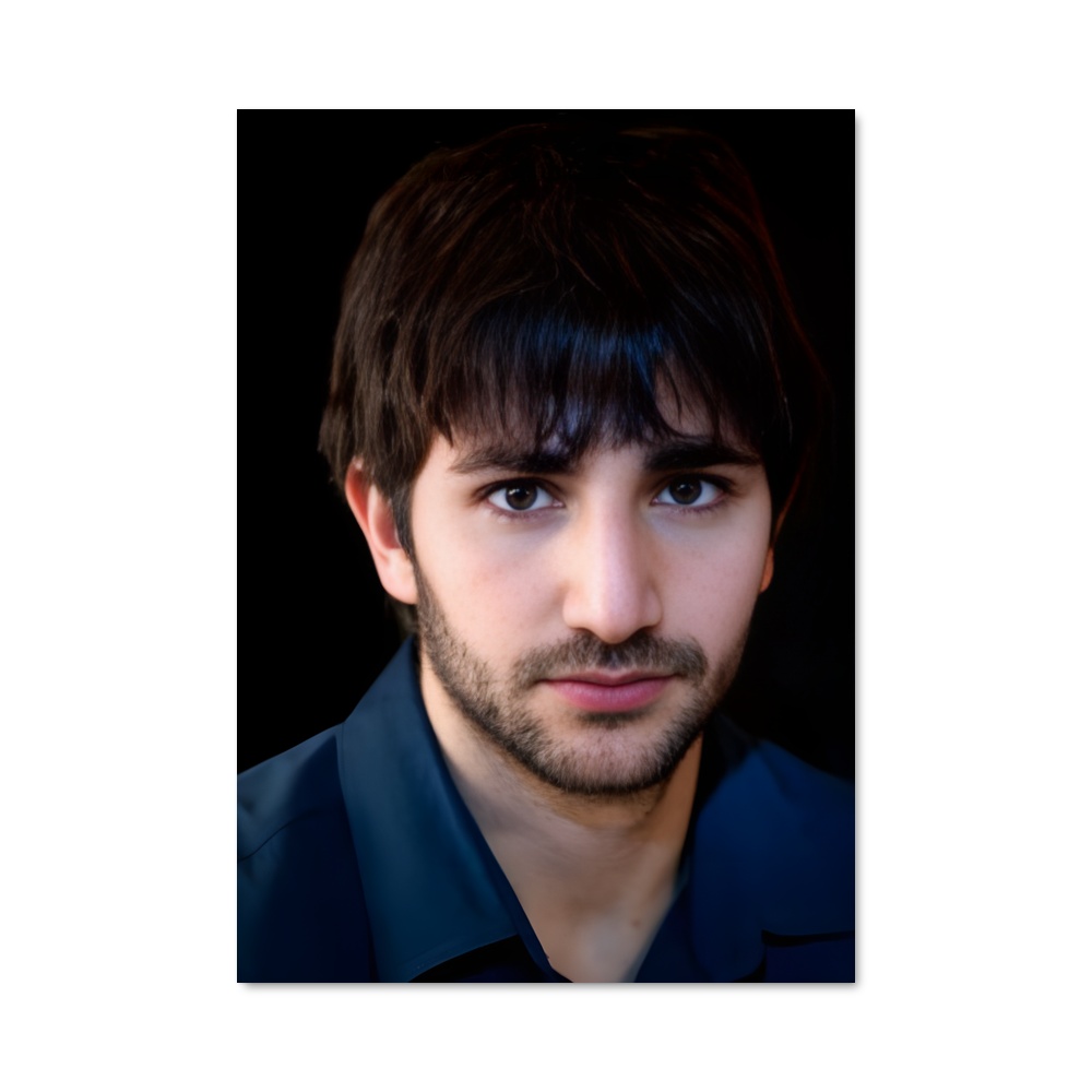 Poster Ricky rubio indémodable – affiche Basketball